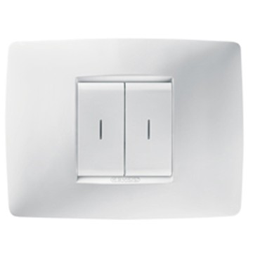 Gewiss Chorus Wireless Buton Cu Revenire Panel 2-Ch W Rama One GW10802