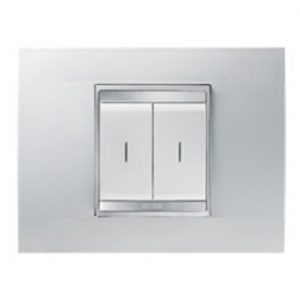 Gewiss Chorus Wireless Buton Cu Revenire Panel 2-Ch W Rama Lux GW10807