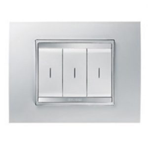 Gewiss Chorus Wireless Buton Cu Revenire Panel 3-Ch W Rama Lux GW10808