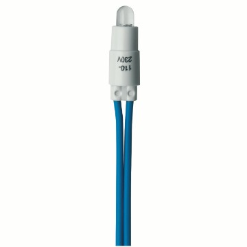 Gewiss Chorus Led Signalling Unit, 0.6W Albastru GW10881