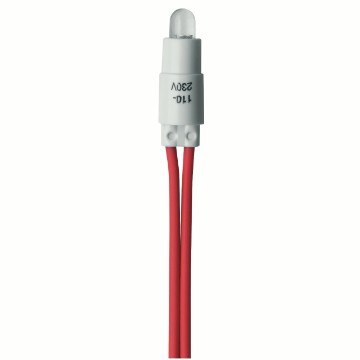 Gewiss Chorus Led Signalling Unit, 0.6W Rosu GW10883