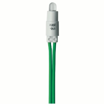 Gewiss Chorus Led Signalling Unit, 0.6W Green GW10884