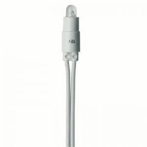 Gewiss Chorus Miniature Lamp With Lead 12/24V Alb GW10894