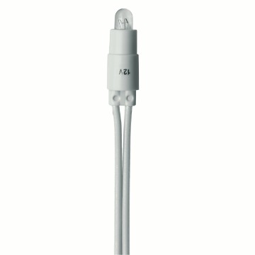 Gewiss Chorus Miniature Lamp With Lead 12/24V Alb GW10894