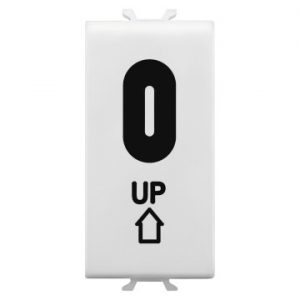 Gewiss Chorus Touch Dimmer Module 1M Alb GW10908