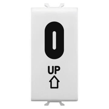 Gewiss Chorus Touch Dimmer Module 1M Alb GW10908