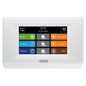 Gewiss Chorus Naxos Domo Touch Panels Knx Alb GW10961WH
