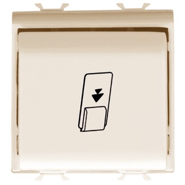 Gewiss Chorus Badge Switch 1P 2M Ivory GW11039