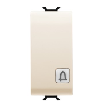 Gewiss Chorus Buton Cu Revenire, 1M 1P No 16A Sig Device, Ivory GW11153