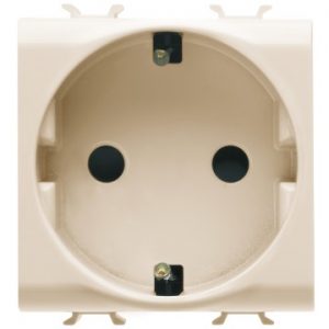 Gewiss Chorus Priza 2M 2P+E 16A De Ivory GW11241