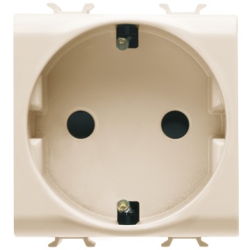 Gewiss Chorus Priza 2M 2P+E 16A De Ivory GW11241