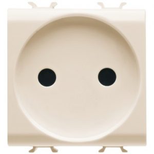 Gewiss Chorus Priza Outlet 2M 2P 16A Fr St Ivory GW11246