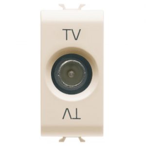 Gewiss Chorus Priza Tv 1M Dir. Male Conn 9.5Mm I GW11361