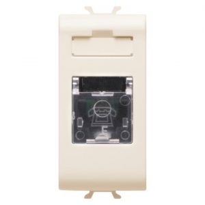 Gewiss Chorus Priza Telefon Rj11 1M Ivory GW11401