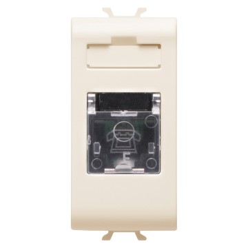 Gewiss Chorus Priza Telefon Rj11 1M Ivory GW11401