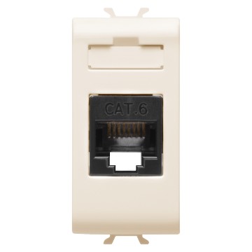 Gewiss Chorus Priza Date Rj45 1M Cat.6 Utp Chorus I GW11423