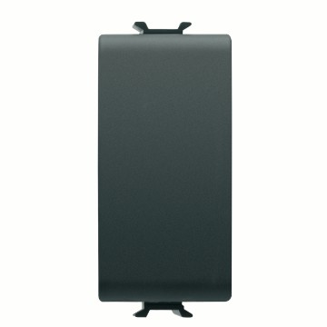 Gewiss Chorus Intrerupator 1M 1P 16Ax Black GW12001