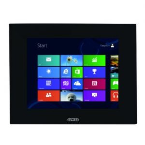 Gewiss Chorus Master Ice 10" Touch Panels Black GW12010CN