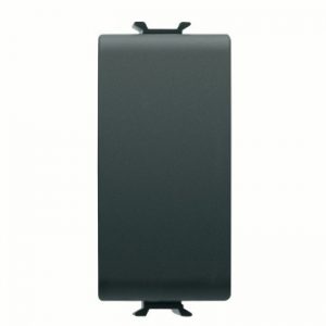 Gewiss Chorus Buton Cu Revenire 1M 1P No 16A Black GW12131