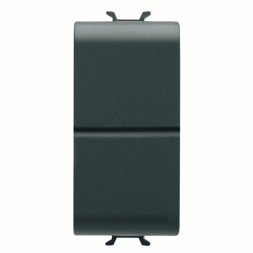 Gewiss Chorus Buton Cu Revenire 1M Dublu No 16A Black GW12141