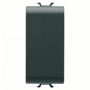 Gewiss Chorus Tasta Falsa, 1M, Black GW12195