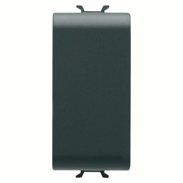 Gewiss Chorus Tasta Falsa, 1M, Black GW12195