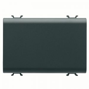 Gewiss Chorus Tasta Falsa, 3M, Black GW12199
