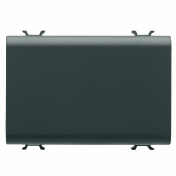 Gewiss Chorus Tasta Falsa, 3M, Black GW12199