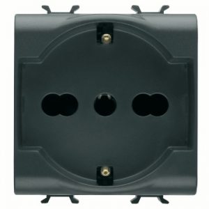 Gewiss Chorus Priza 2M 2P+E 16A D.Amp It/Ge Std B. GW12204