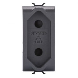 Gewiss Chorus Priza-Outlet 1M 2P 10A Israeli Std Bl. GW12282