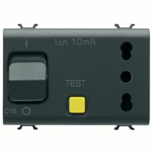 Gewiss Chorus Int Soc+R.M.C.Br. 3M 1P+N 16A P17/11 B GW12321