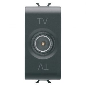 Gewiss Chorus Priza Tv 1M Through 5Db M.Conn 9.5Mm B GW12362