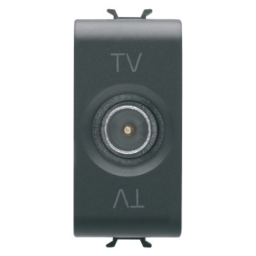 Gewiss Chorus Priza Tv 1M Through 5Db M.Conn 9.5Mm B GW12362