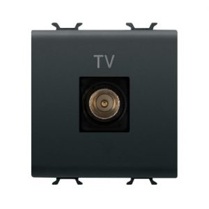 Gewiss Chorus Priza Tv 2M Dir. Male Conn 9.5Mm B GW12367