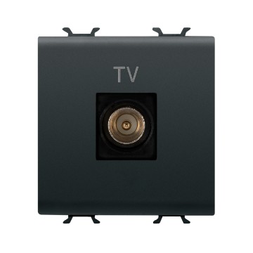 Gewiss Chorus Priza Tv 2M Dir. Male Conn 9.5Mm B GW12367