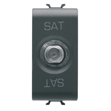 Gewiss Chorus Priza Tv/Sat Priza 1M Through 10Db F.Conn F B GW12373