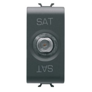 Gewiss Chorus Priza Tv/Sat Priza 1M Through 14Db F.Conn F B GW12374