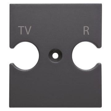 Gewiss Chorus Priza Tv+Fm Priza Support Ch/Bk GW12386