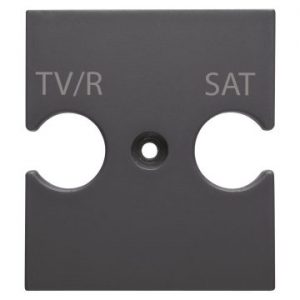Gewiss Chorus Priza Tv+Fm+Sat Priza Support Ch/Bk GW12387
