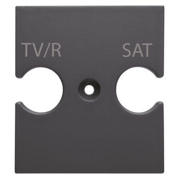 Gewiss Chorus Priza Tv+Fm+Sat Priza Support Ch/Bk GW12387