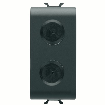 Gewiss Chorus Optic Fibre Bush St 1M Black GW12425