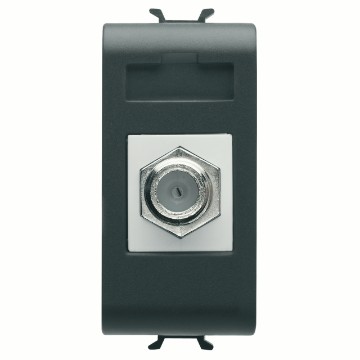 Gewiss Chorus Connector F-Fem Of Coupling Device 1M B GW12446