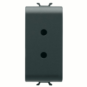 Gewiss Chorus Selv Priza 2P 6A 24V 1M Black GW12451