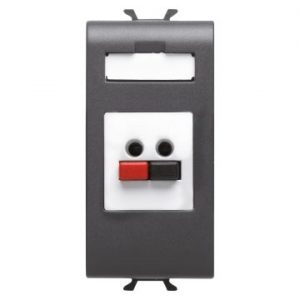 Gewiss Chorus Sound Diffusion Connector Black GW12458