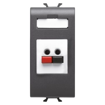 Gewiss Chorus Sound Diffusion Connector Black GW12458