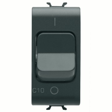 Gewiss Chorus Siguranta Automata 1P C10 3Ka 230V Ac 1M Black GW12462