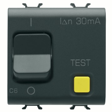 Gewiss Chorus Siguranta Diferentiala 1P+N C6 30Ma 230V Ac 3Ka B. GW12483