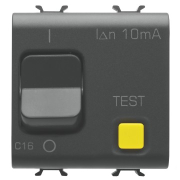 Gewiss Chorus Siguranta Diferentiala 1P+N C16 10Ma 230V Ac 3Ka B. GW12488