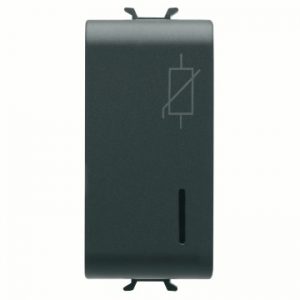 Gewiss Chorus Overvoltage Limiter 1M Black GW12492