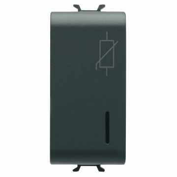 Gewiss Chorus Overvoltage Limiter 1M Black GW12492